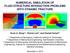 NUMERICAL SIMULATION OF FLUID-STRUCTURE INTERACTION PROBLEMS WITH DYNAMIC FRACTURE