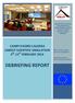 DEBRIEFING REPORT. CAMPI FLEGREI CALDERA UNREST SCIENTIFIC SIMULATION 9 th -13 th FEBRUARY 2014