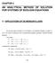 AN ANALYTICAL METHOD OF SOLUTION FOR SYSTEMS OF BOOLEAN EQUATIONS
