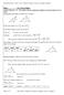 Precalculus Notes: Unit 6 Law of Sines & Cosines, Vectors, & Complex Numbers. A can be rewritten as B