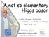 A not so elementary Higgs boson