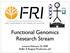 Functional Genomics Research Stream. Lecture: February 24, 2009 Buffer & Reagent Production, ph