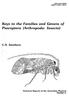 Keys to the Fall1ilies and Genera of Psocoptera (Arthropoda: Insecta)