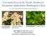 A revised Flora of the Pacific Northwest: Taxonomic implications Washington s flora