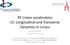 RF Linear accelerators L5: Longitudinal and Transverse Dynamics in Linacs
