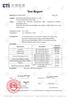Test Report. Report No. ECL01H Page 1 of 7