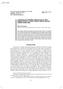 A MOLECULAR DYNAMICS SIMULATION OF HEAT CONDUCTION OF A FINITE LENGTH SINGLE-WALLED CARBON NANOTUBE