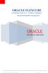 ORACLE. ORACLE FLEXCUBE Accelerator Pack 12.2 Product Catalogue FINANCIAL SERVICES. Integrated liquidity management