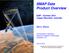 SMAP Data Product Overview