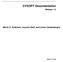 CVXOPT Documentation. Release 1.2. Martin S. Andersen, Joachim Dahl, and Lieven Vandenberghe