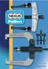 Safety Rules and directions for use of pullers. Mechanical Pullers
