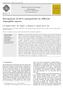 Mycogenesis of silver nanoparticles by di erent Aspergillus species