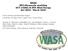 WASA WP1:Mesoscale modeling UCT (CSAG) & DTU Wind Energy Oct March 2014