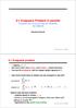 0-1 Knapsack Problem in parallel Progetto del corso di Calcolo Parallelo AA