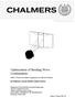 Optimization of Bending Wave Loudspeakers RODRIGO MARTÍNEZ REDONDO. Master s Thesis in the Master s programme in Sound and Vibration