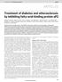 ARTICLES. Treatment of diabetes and atherosclerosis by inhibiting fatty-acid-binding protein ap2