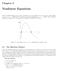 Nonlinear Equations. Chapter The Bisection Method