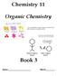 Chemistry 11. Organic Chemistry
