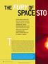 SPACE STO. 86 SCIENTIFIC AMERICAN Copyright 2001 Scientific American, Inc.