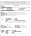 CONFINED SPACE HAZARD ASSESSMENT FORM