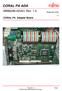 CORAL PA ADA. MB86296-ADA01 Rev CORAL PA Adapter Board. September Fujitsu Microelectronics Europe