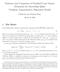 Existence and Uniqueness of Penalized Least Square Estimation for Smoothing Spline Nonlinear Nonparametric Regression Models