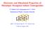 Electronic and Vibrational Properties of Monolayer Hexagonal Indium Chalcogenides