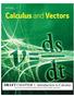 DRAFT CHAPTER 1: Introduction to Calculus Errors will be corrected before printing. Final book will be available August 2008.