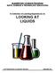 ELEMENTARY SCIENCE PROGRAM MATH, SCIENCE & TECHNOLOGY EDUCATION. A Collection of Learning Experiences on LOOKING AT LIQUIDS