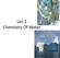 Lec.1 Chemistry Of Water