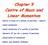 Chapter 9 Centre of Mass and Linear Momentum