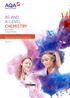 AS AND A-LEVEL CHEMISTRY AS (7404) A-level (7405)