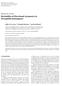 Research Article Heritability of Directional Asymmetry in Drosophila melanogaster