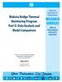 Wakota Bridge Thermal Monitoring Program Part II: Data Analysis and Model Comparison