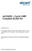 ab Cyclic GMP Complete ELISA Kit