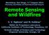 Remote Sensing and Wildfires