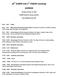 16 th AOMIP and 1 st FAMOS meetings AGENDA