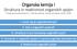 Organska kemija I. Struktura in reaktivnost organskih spojin