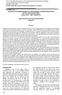 PAPER ID C.2 ANALYSIS OF PLANNING RESIDENTIAL DEVELOPMENT IN URBAN AREAS USING SPATIAL ANALYSIS METHODS (CASE STUDY : WEST SURABAYA)