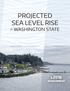 PROJECTED SEA LEVEL RISE