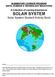 ELEMENTARY SCIENCE PROGRAM MATH, SCIENCE & TECHNOLOGY EDUCATION. A Collection of Learning Experiences SOLAR SYSTEM Solar System Student Activity Book