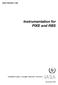 IAEA-TECDOC Instrumentation for PIXE and RBS