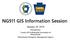 NG911 GIS Information Session