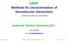 S2004 Methods for characterization of biomolecular interactions - classical versus modern