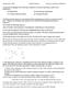 Biochemistry 3100 Sample Problems Chemical and Physical Methods