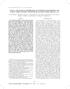 ANNUAL AND SEASONAL DISTRIBUTION OF INTERTIDAL FORAMINIFERA AND STABLE CARBON ISOTOPE GEOCHEMISTRY, BANDON MARSH, OREGON, USA