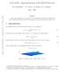 Case study: Approximations of the Bessel Function