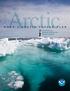 Arctic SUPPORTING THE NATIONAL STRATEGY FOR THE ARCTIC REGION