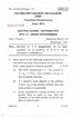 BACHELOR'S DEGREE PROGRAMME (BDP) Term-End Examination June, 2017