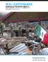 M-8.1 EARTHQUAKE 87KM SW OF PIJIJIAPAN, MEXICO EXACT LOCATION: N W DEPTH: 69.7KM SEPTEMBER 7, 11:49 PST